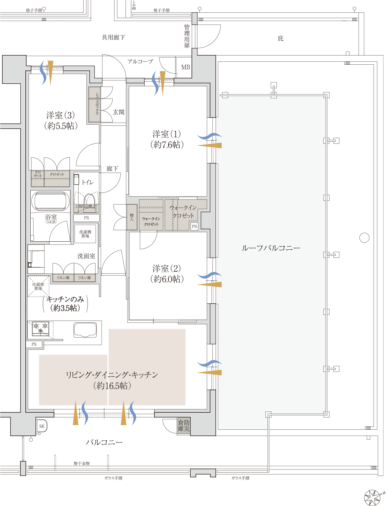 Drtype間取り図