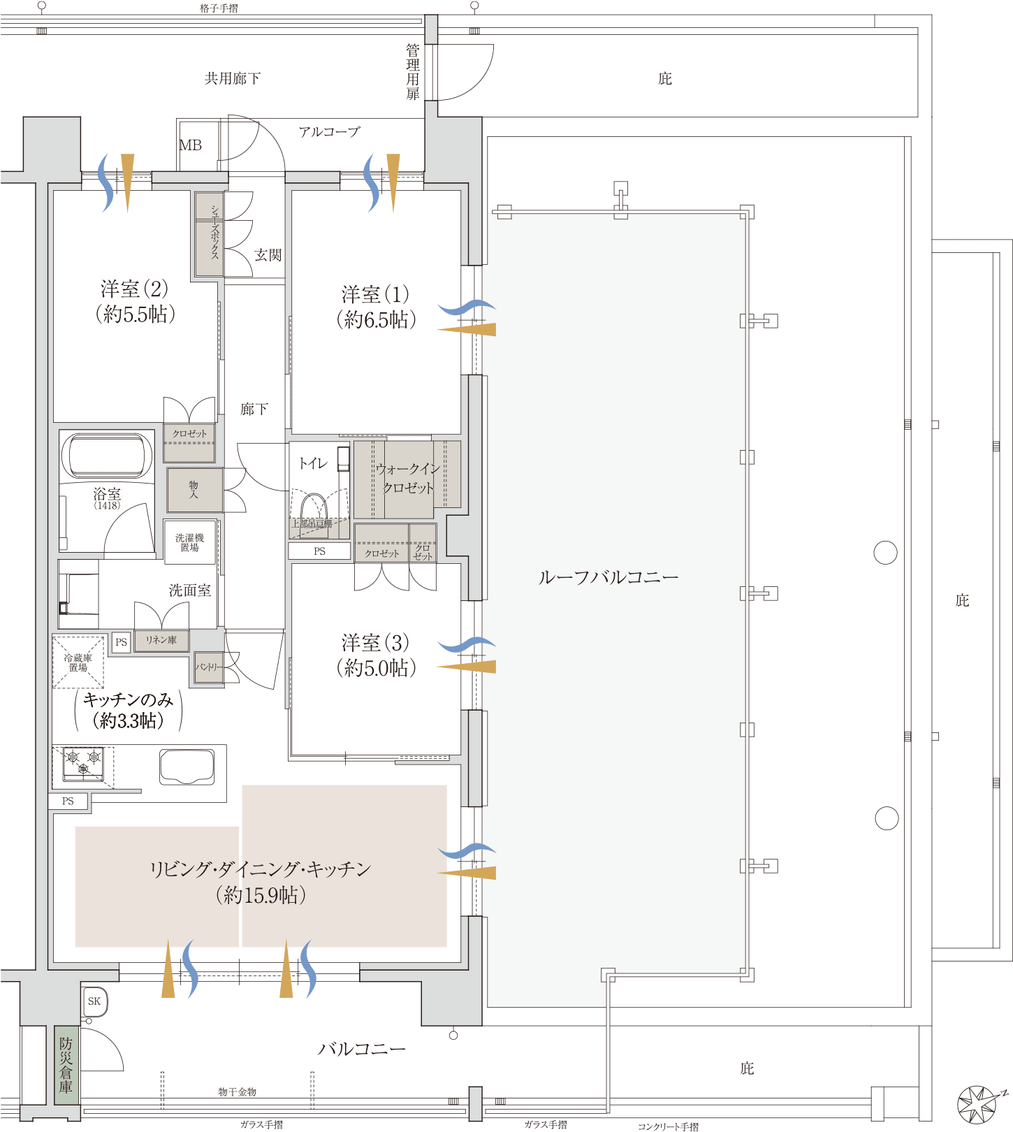 Ertype間取り図